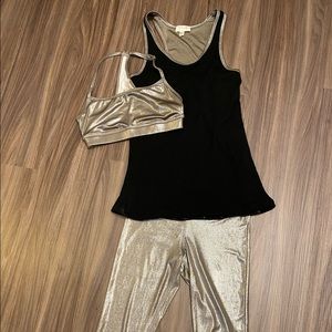 Sexy PH8 Tank Top / Bra Top / Leggings SET
